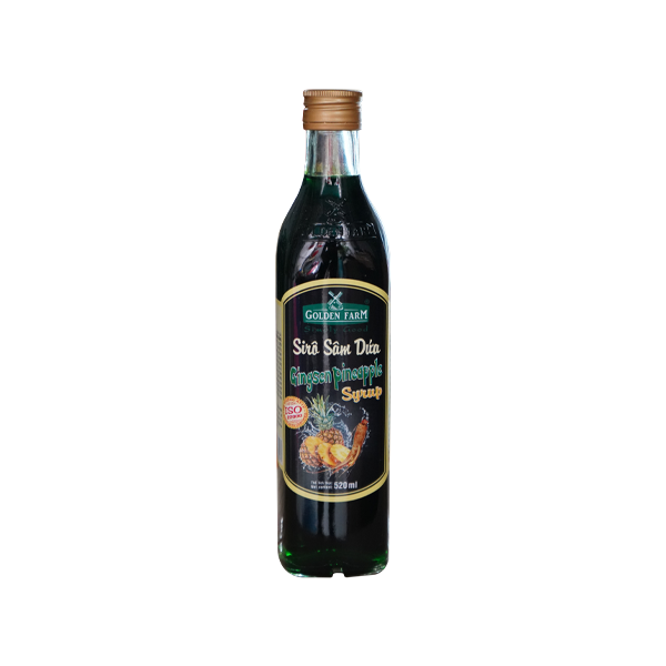 Siro Sâm Dứa Golden Farm 520ml