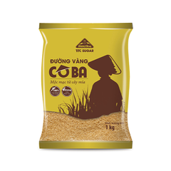 Đường Vàng Biên Hòa Cô Ba 1kg