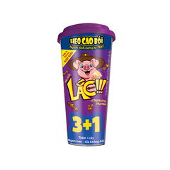 Heo Cao Bồi Lắc Thịt Nướng Phô Mai 64,5g