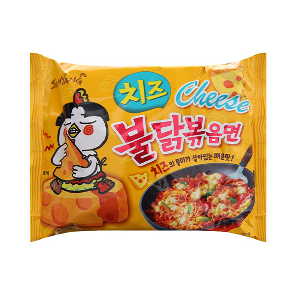 Mì Gà Cay Vị Phô Mai Samyang 140gr