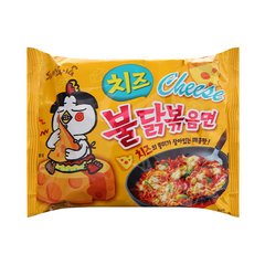 Mì Gà Cay Vị Phô Mai Samyang 140gr