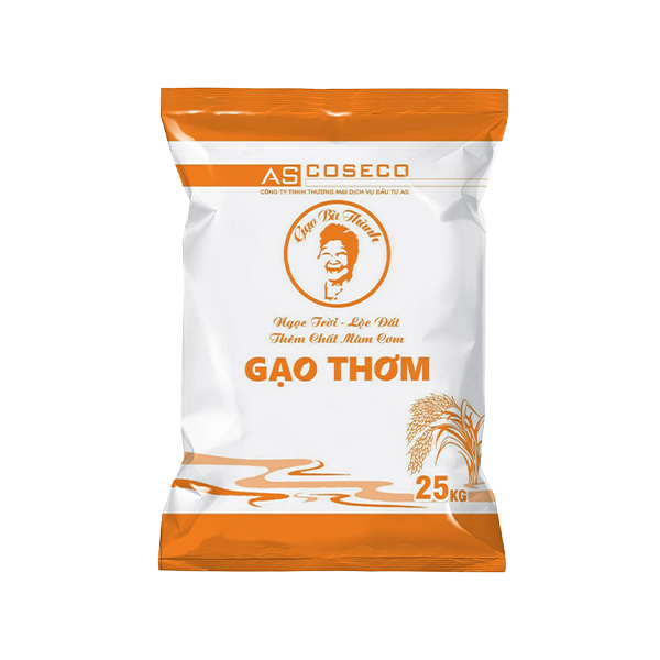 Gạo Thơm Bà Thành bao 25kg