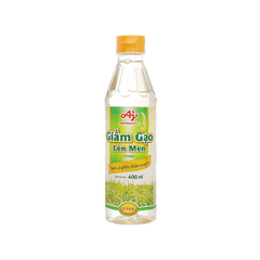 Giấm Gạo Lên Men Ajinomoto chai 400ml