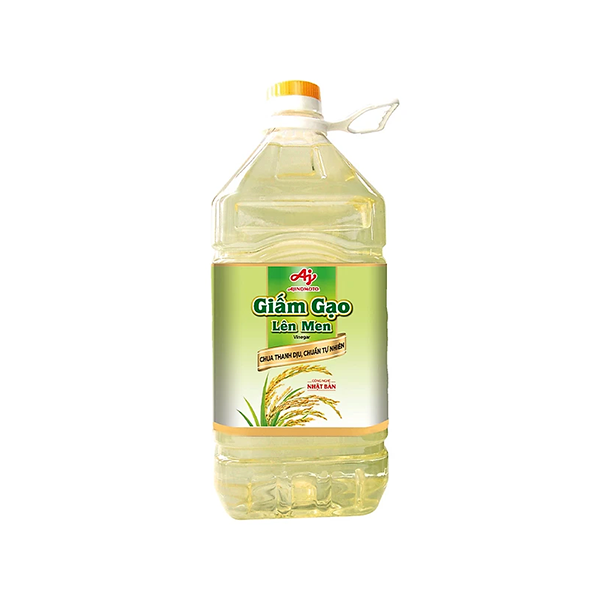 Giấm Gạo Lisa can 4,9L