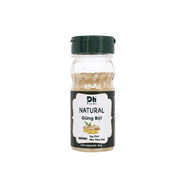 Natural Gừng Bột DhFoods 30g