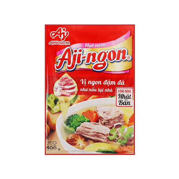 Hạt Nêm Aji-ngon Vị Heo 400g