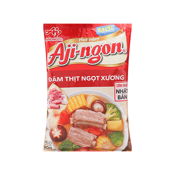 Hạt Nêm Vị Heo Aji-ngon gói 900g