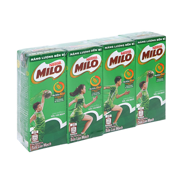 Sữa Milo Active Go 180ml