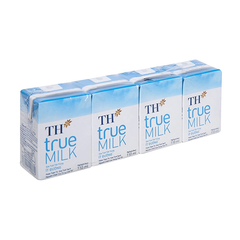 Sữa TH True Milk Ít Đường 110ml