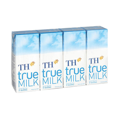 Sữa TH True Milk Ít Đường 180ml