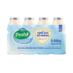 Sữa Chua Uống Probi Ít Đường chai 130ml