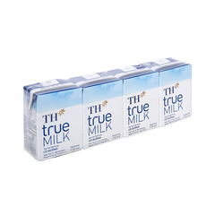 TH True Milk Sữa Tiệt Trùng Có Đường 110ml