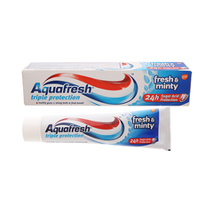 Kem Đánh Răng Aquafresh Fresh & Minty 100ml