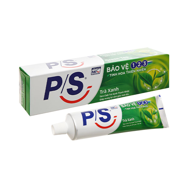 KĐR P/S Trà Xanh 180g