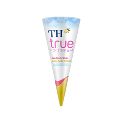 Kem Ốc Quế TH True Ice Cream Dâu Tự Nhiên