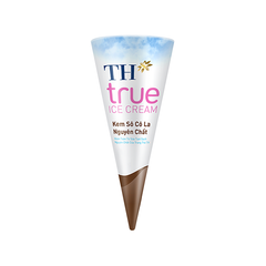 Kem Ốc Quế TH True Ice Cream Socola Nguyên Chất