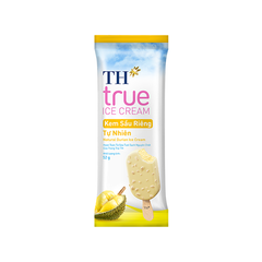 Kem Que TH True Ice Cream Sầu Riêng Tự Nhiên