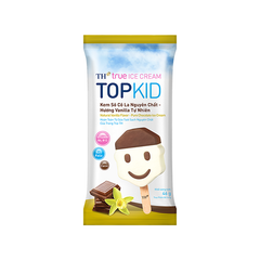 Kem Que TH True Ice Cream Topkid Socola Nguyên Chất