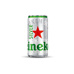 Bia Heineken Silver Cool Pack lon 250ml