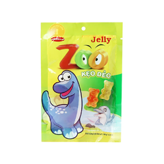 Kẹo Dẻo Zoo Jelly Bibica 100g