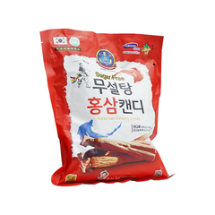 Kẹo Hồng Sâm Không Đường Đỏ 500g