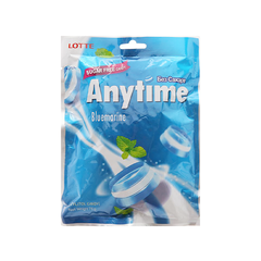 Kẹo Lotte Anytime Bluemarine 74g