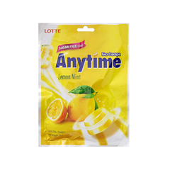 Kẹo Lotte Anytime Chanh 74g