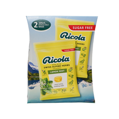 Kẹo Ngậm Ho Không Đường Ricola 105 viên
