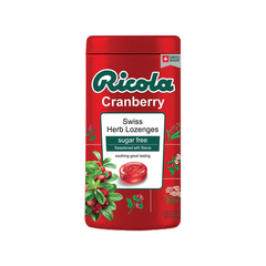 Kẹo Ngậm Thảo Mộc Ricola Cranberry 100g (đỏ)