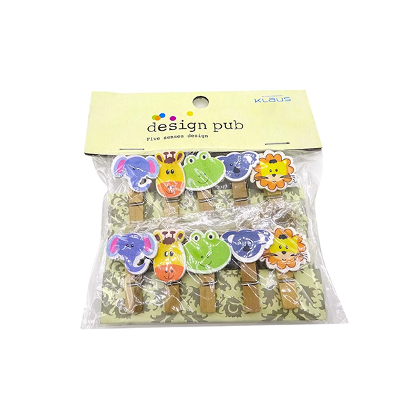 Bộ Kẹp Gỗ Klaus (10 cái)