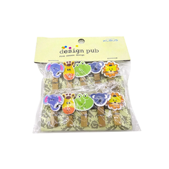 Bộ Kẹp Gỗ Klaus (10 cái)