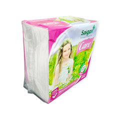 Khăn Giấy Vuông Saigon Care 100 tờ
