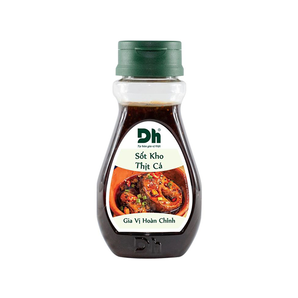 Sốt Kho Thịt Cá DhFoods 200g