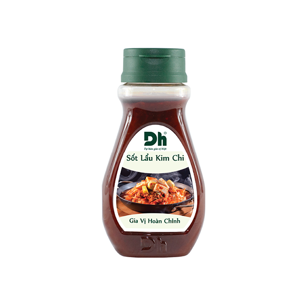 Sốt Lẩu Kim Chi DhFoods 200g