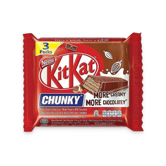 Kitkat Cocoa Chunky Gói 3 Thanh 38g