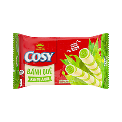 Bánh Quế Vị Lá Dứa Cosy 117,6g