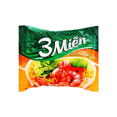 Mì 3 Miền Tôm Chua Cay 65g