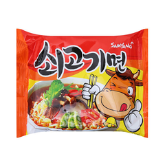 Mì Bò Ramen Samyang gói 120g