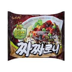 Mì Tương Tàu Olive Samyang 140g