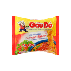 Mì Gấu Đỏ Vị Tôm và Gà