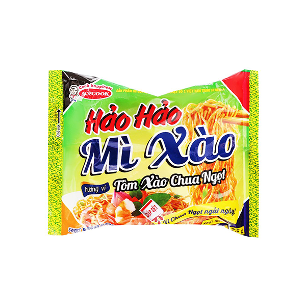 Mì Hảo Hảo Xào Chua Ngọt 75g