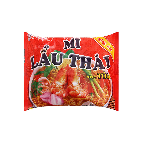 Mì Lẩu Thái Tôm 81g