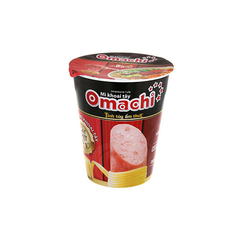 Mì Ly Omachi Xốt Bò Hầm 111g
