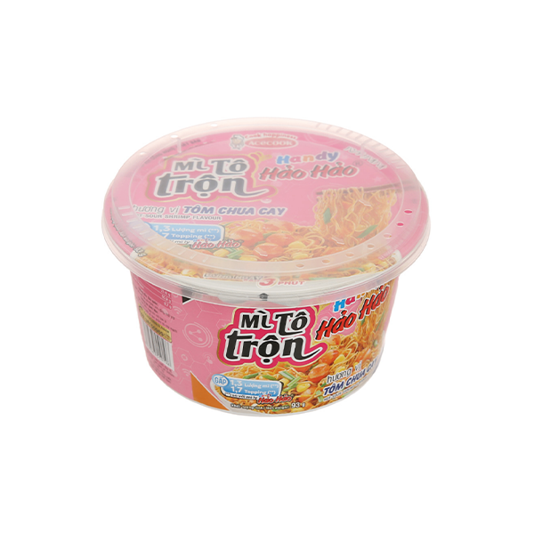 Mì Trộn Handy Hảo Hảo 93g