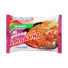 Mì Trộn Indomie Vị Bò Cay gói 80g