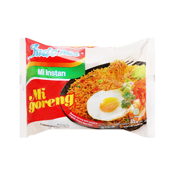 Mì Trộn Indomie Vị Đặc Biệt gói 80g