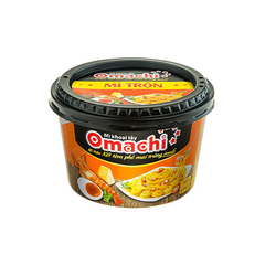 Mì Trộn Omachi Xốt Tôm Trứng Muối 105g