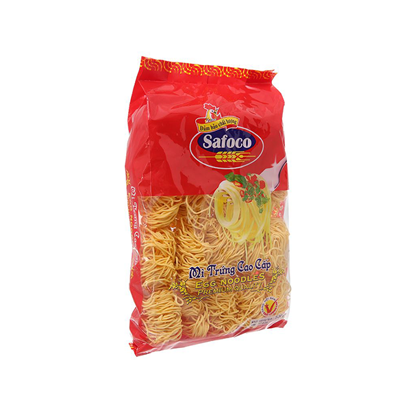 Mì Trứng Safoco Cao Cấp 500g