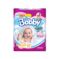 Miếng Lót Bobby NB2 60M (>1 tháng)