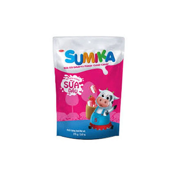 Kẹo Mềm Sumika Dâu 275g